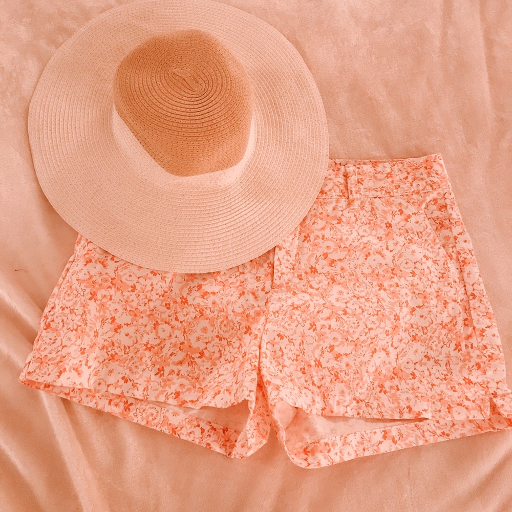 💜 Gap Floral Shorts